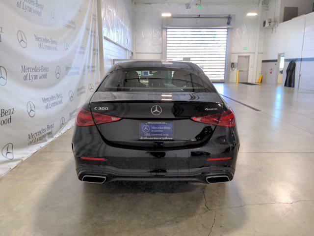 new 2024 Mercedes-Benz C-Class car, priced at $58,510