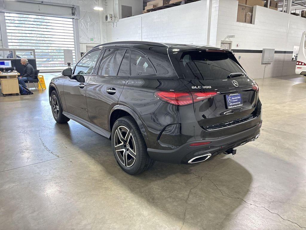new 2025 Mercedes-Benz GLC 300 car, priced at $63,865