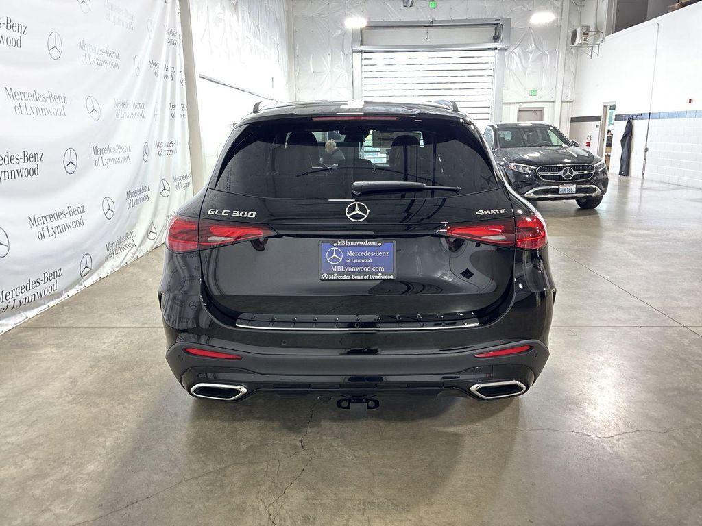 new 2025 Mercedes-Benz GLC 300 car, priced at $63,865