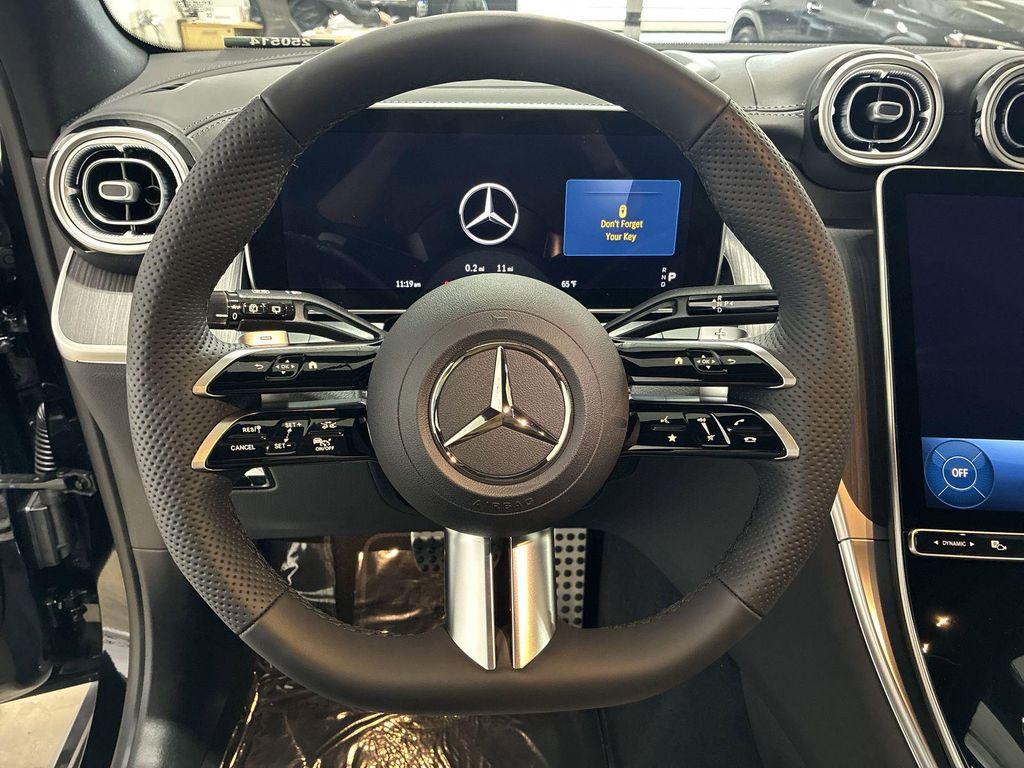 new 2025 Mercedes-Benz GLC 300 car, priced at $63,865