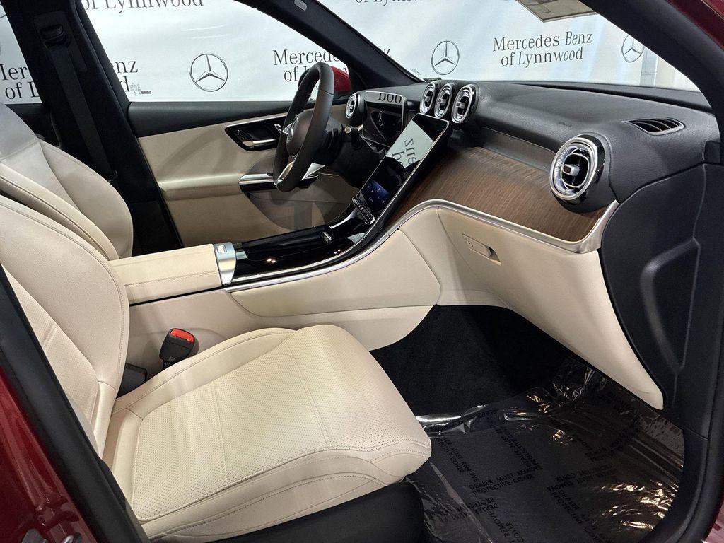 new 2025 Mercedes-Benz GLC 350e car, priced at $69,480