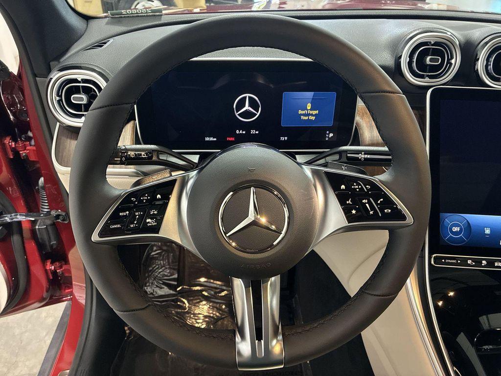 new 2025 Mercedes-Benz GLC 350e car, priced at $69,480