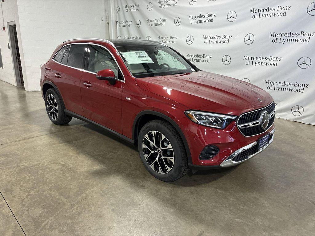 new 2025 Mercedes-Benz GLC 350e car, priced at $69,480