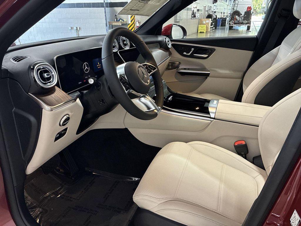 new 2025 Mercedes-Benz GLC 350e car, priced at $69,480