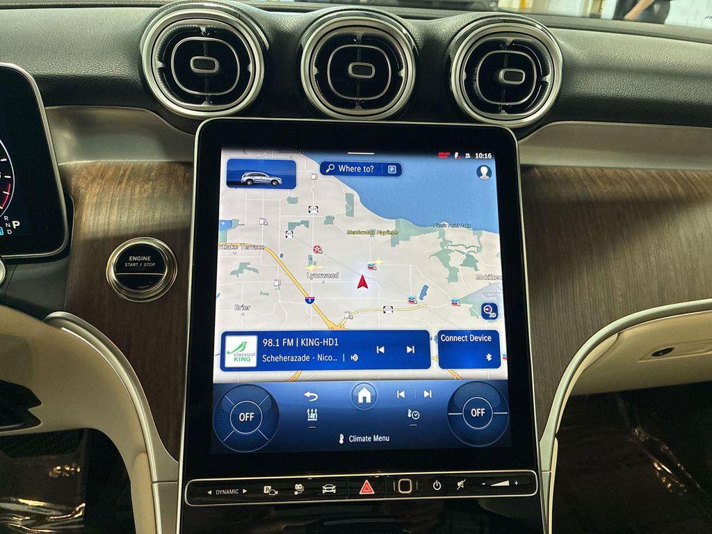 new 2025 Mercedes-Benz GLC 350e car, priced at $69,480