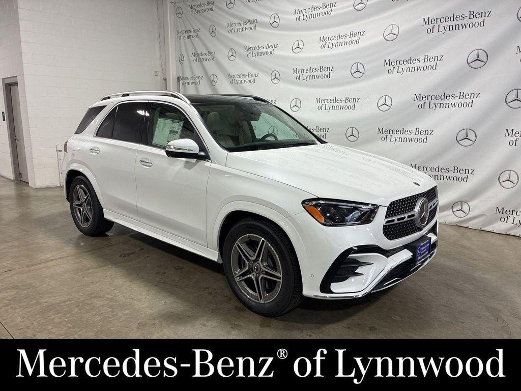 new 2026 Mercedes-Benz GLE 450 car, priced at $84,575