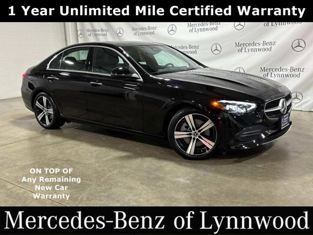 used 2024 Mercedes-Benz C-Class car, priced at $44,995