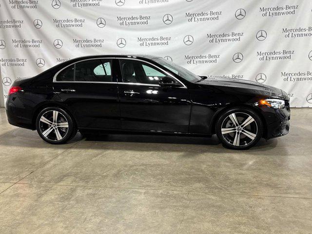 used 2024 Mercedes-Benz C-Class car, priced at $44,995