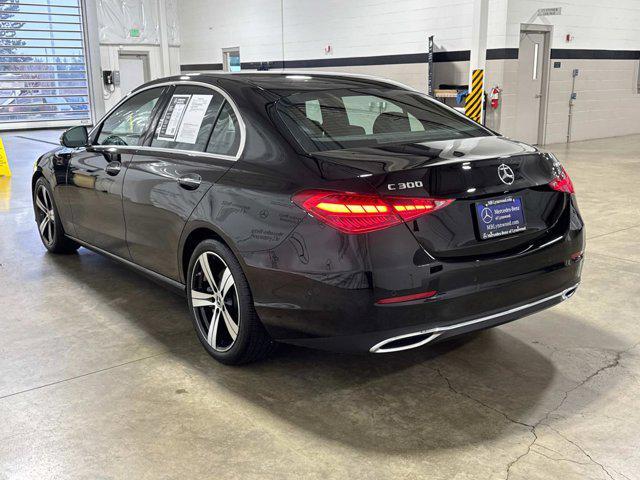 used 2024 Mercedes-Benz C-Class car, priced at $44,995