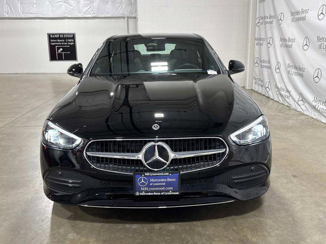 used 2024 Mercedes-Benz C-Class car, priced at $44,995