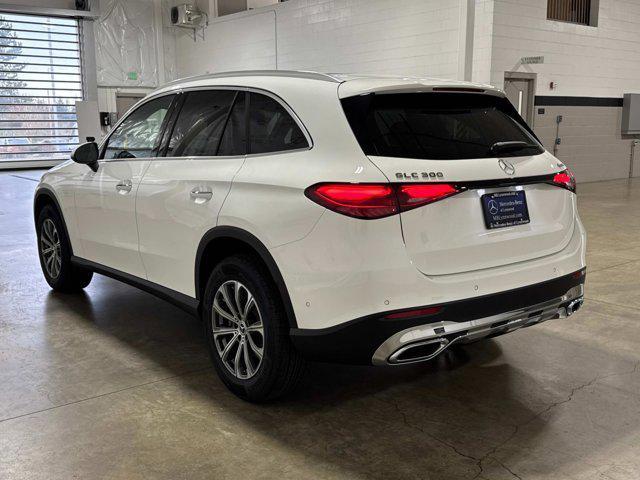 new 2025 Mercedes-Benz GLC 300 car, priced at $54,285