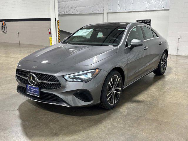 new 2025 Mercedes-Benz CLA 250 car, priced at $51,445