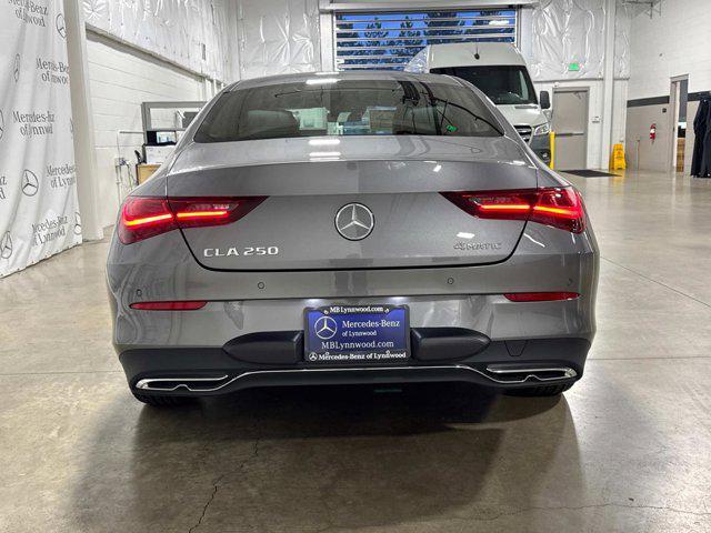 new 2025 Mercedes-Benz CLA 250 car, priced at $51,445