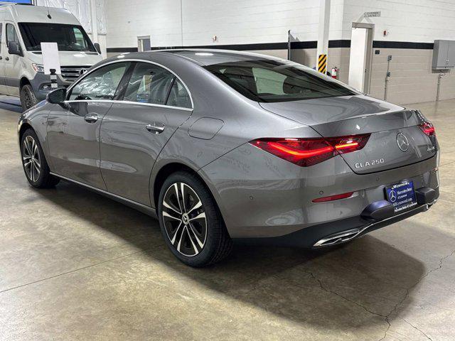 new 2025 Mercedes-Benz CLA 250 car, priced at $51,445