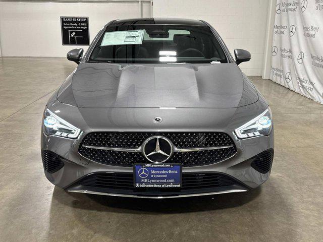 new 2025 Mercedes-Benz CLA 250 car, priced at $51,445