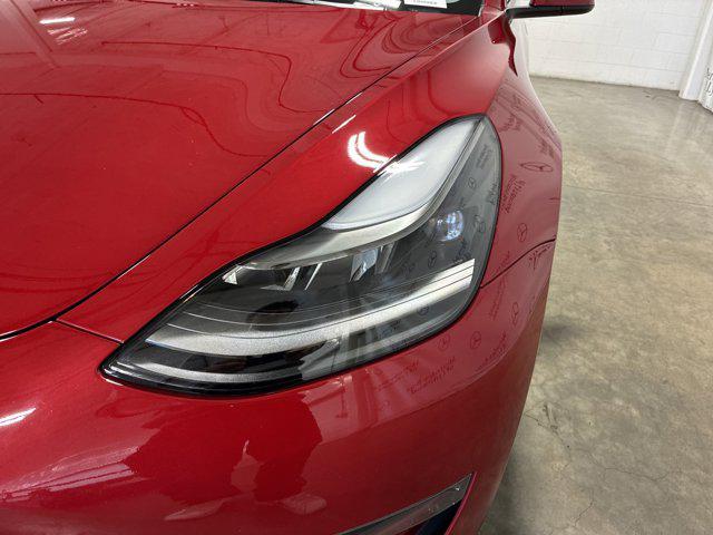used 2023 Tesla Model 3 car, priced at $31,995