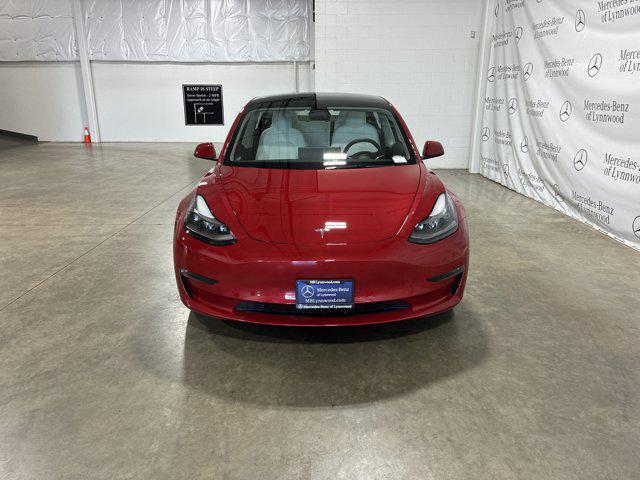 used 2023 Tesla Model 3 car, priced at $31,995