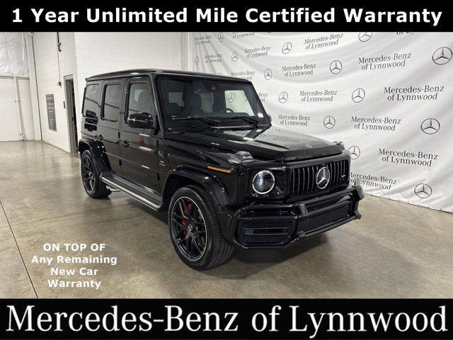 used 2024 Mercedes-Benz AMG G 63 car, priced at $199,995