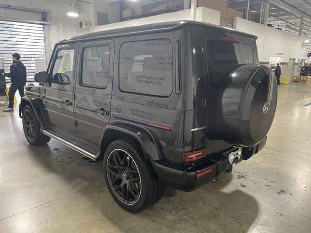 used 2024 Mercedes-Benz AMG G 63 car, priced at $199,995