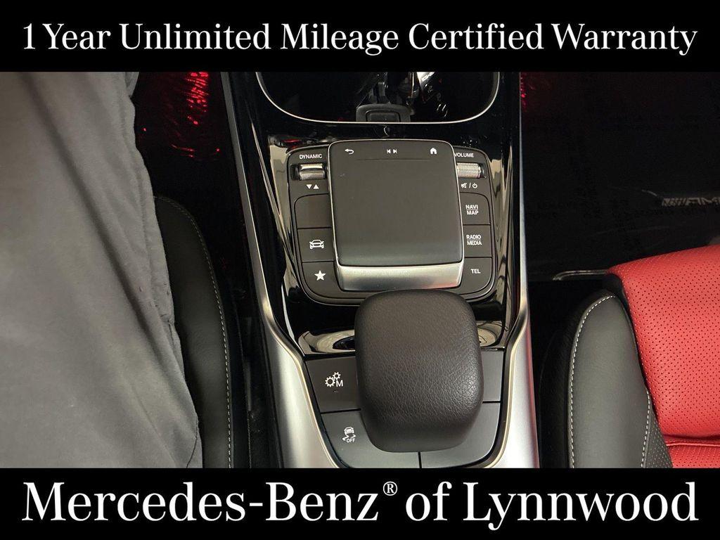 used 2022 Mercedes-Benz AMG CLA 35 car, priced at $41,995