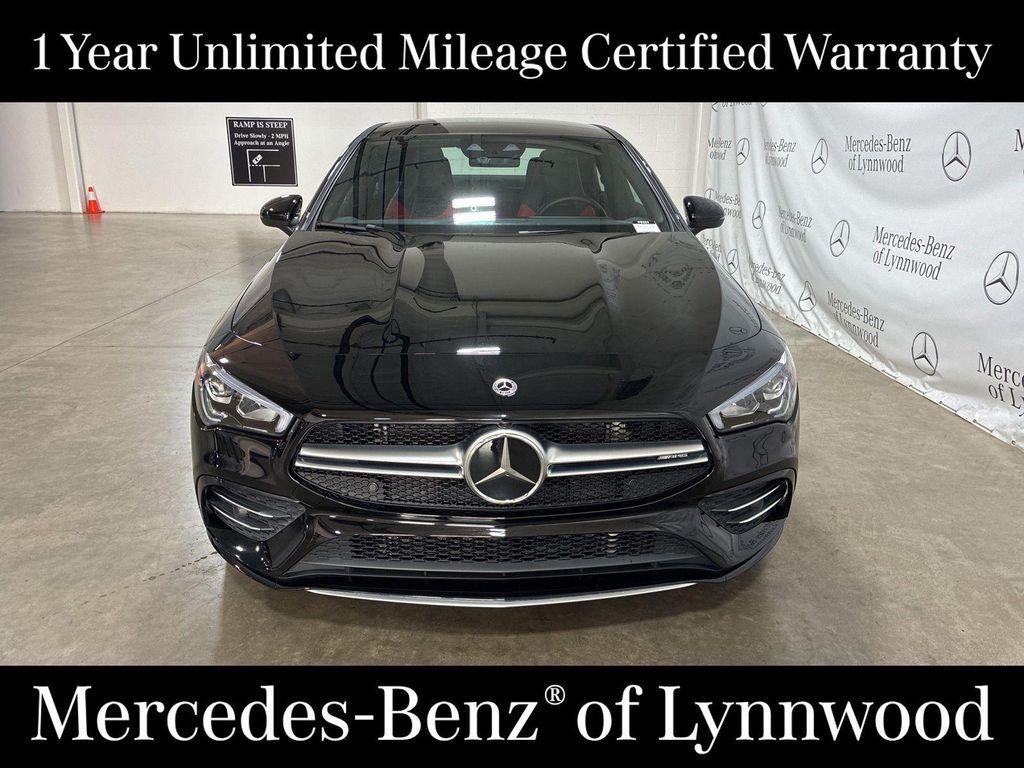 used 2022 Mercedes-Benz AMG CLA 35 car, priced at $41,995