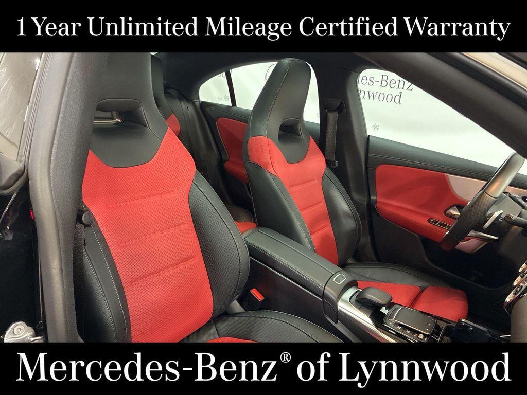 used 2022 Mercedes-Benz AMG CLA 35 car, priced at $41,995