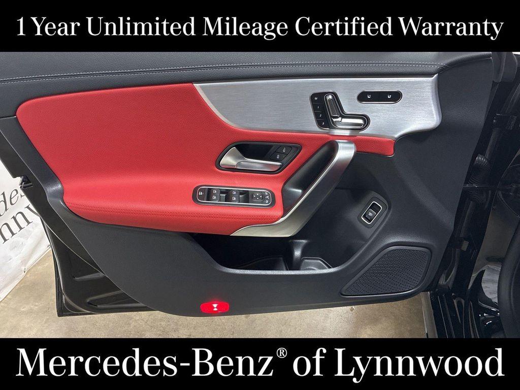 used 2022 Mercedes-Benz AMG CLA 35 car, priced at $41,995