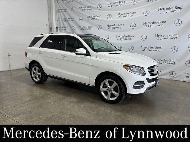 used 2017 Mercedes-Benz GLE 350 car, priced at $24,999