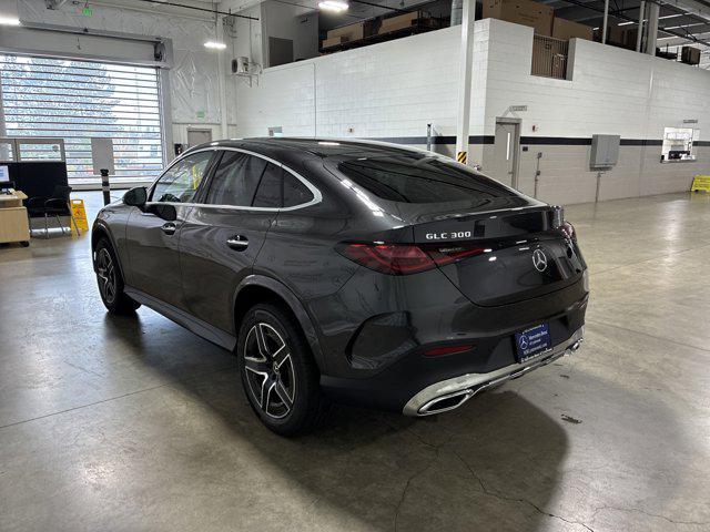 new 2025 Mercedes-Benz GLC 300 car, priced at $67,955