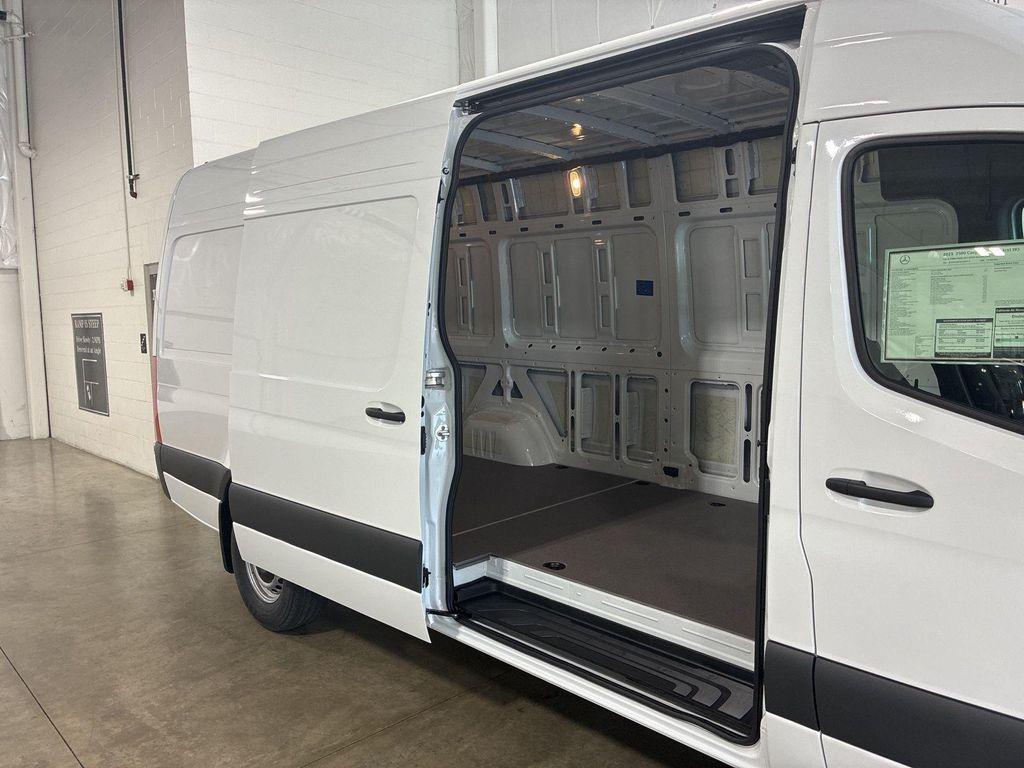 new 2025 Mercedes-Benz Sprinter 2500 car, priced at $67,863