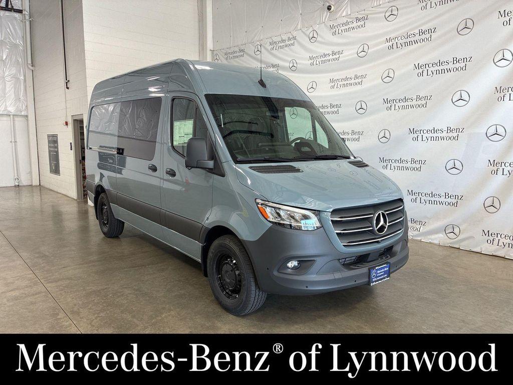 new 2025 Mercedes-Benz Sprinter 2500 car, priced at $71,342