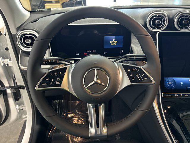 new 2025 Mercedes-Benz GLC 350e car, priced at $66,670
