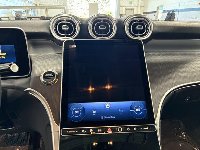 new 2025 Mercedes-Benz GLC 350e car, priced at $66,670