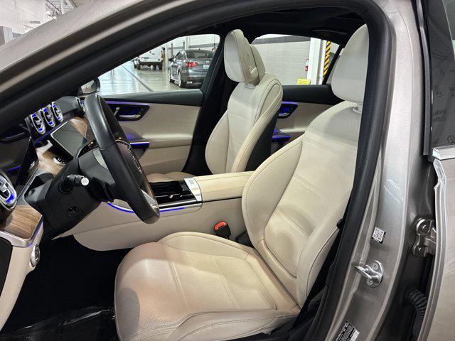 used 2022 Mercedes-Benz C-Class car, priced at $38,995