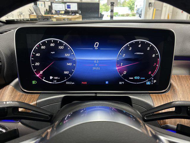 used 2022 Mercedes-Benz C-Class car, priced at $38,995