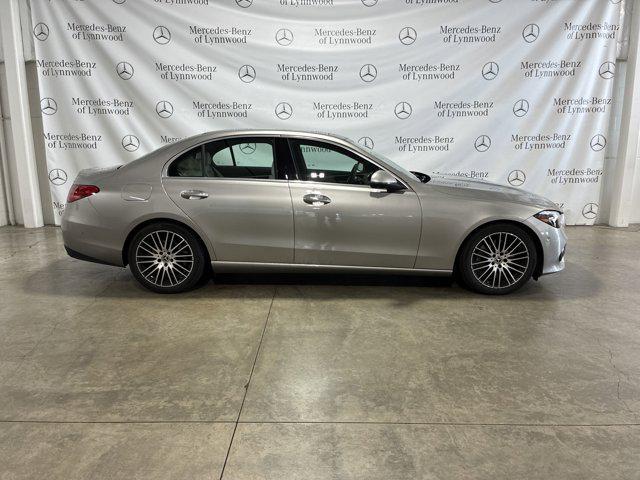 used 2022 Mercedes-Benz C-Class car, priced at $38,995