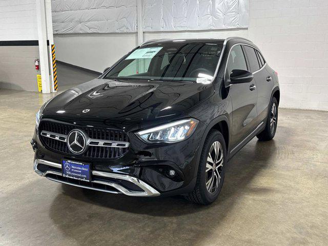 new 2025 Mercedes-Benz GLA 250 car, priced at $47,295