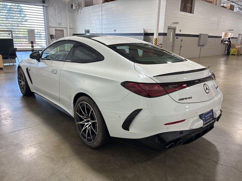 new 2025 Mercedes-Benz AMG CLE 53 car, priced at $84,335