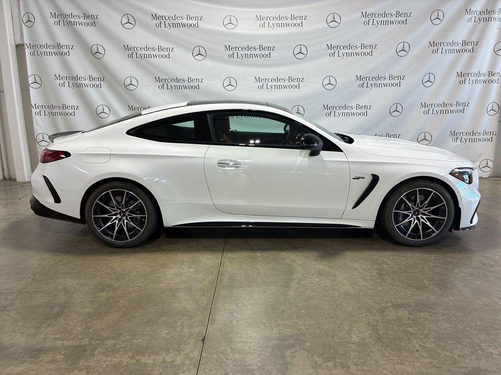 new 2025 Mercedes-Benz AMG CLE 53 car, priced at $84,335