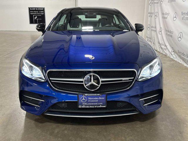 used 2020 Mercedes-Benz E-Class car, priced at $48,995