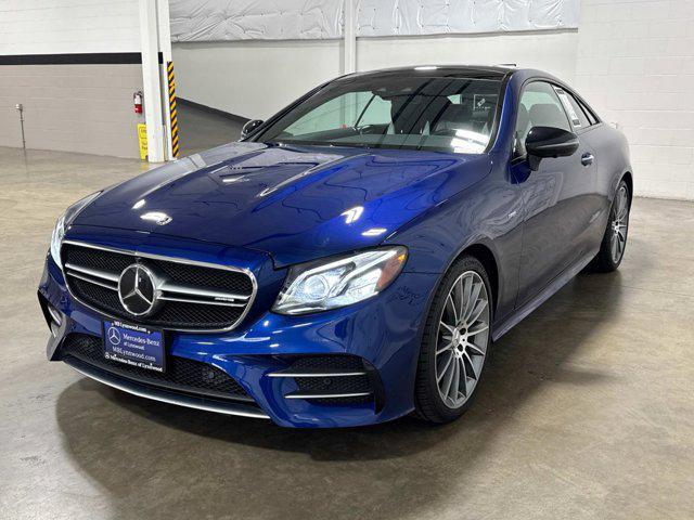 used 2020 Mercedes-Benz E-Class car, priced at $48,995