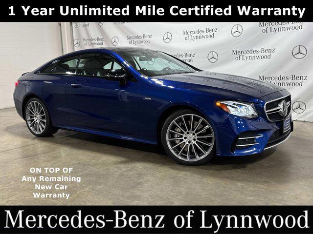 used 2020 Mercedes-Benz E-Class car, priced at $48,995