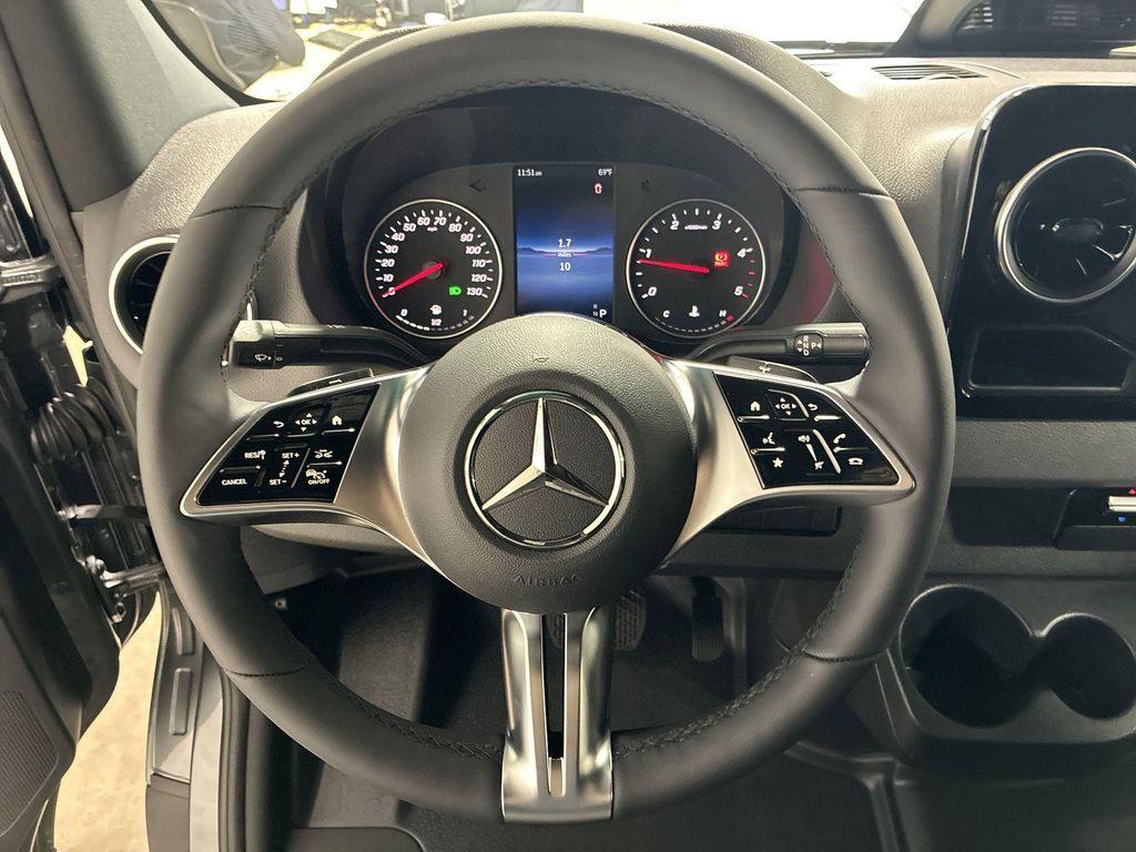 new 2025 Mercedes-Benz Sprinter 2500 car, priced at $75,597