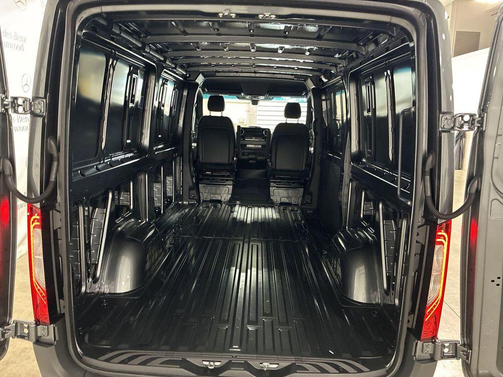 new 2025 Mercedes-Benz Sprinter 2500 car, priced at $75,597
