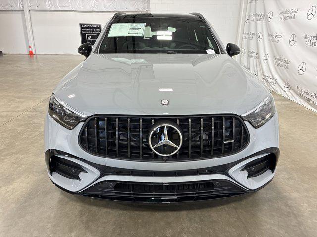 new 2025 Mercedes-Benz AMG GLC 63 car, priced at $101,885