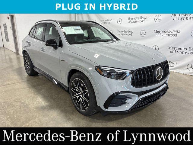 new 2025 Mercedes-Benz AMG GLC 63 car, priced at $101,885