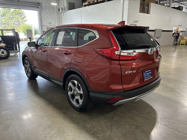 used 2018 Honda CR-V car, priced at $22,995