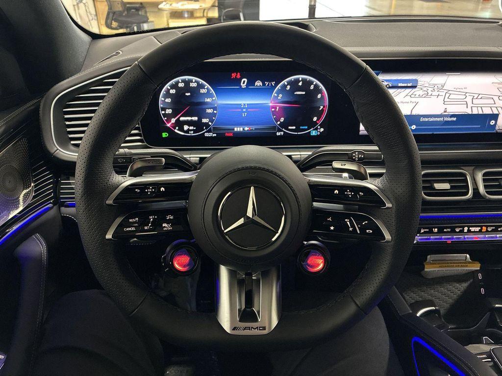 new 2025 Mercedes-Benz AMG GLE 53 car, priced at $103,635
