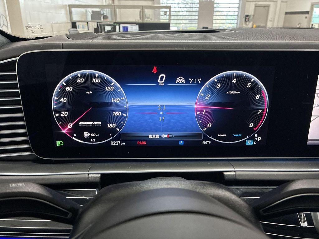 new 2025 Mercedes-Benz AMG GLE 53 car, priced at $103,635