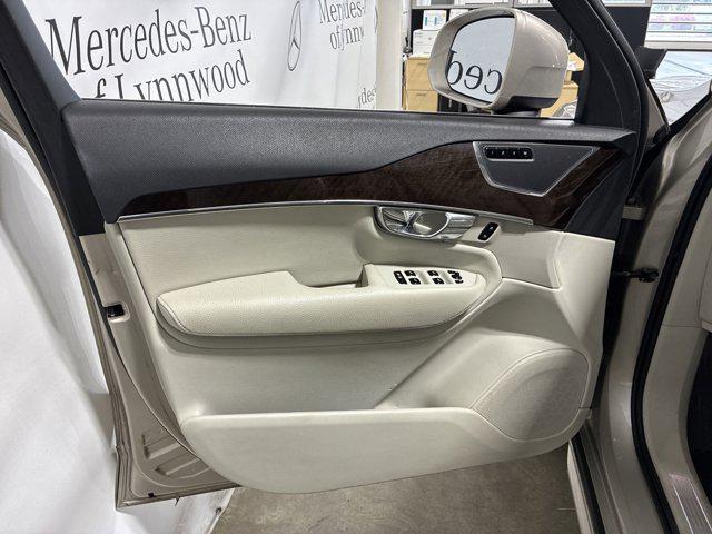 used 2017 Volvo XC90 car, priced at $19,995